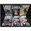Image 1 : NICK FURY, AGENT OF SHIELD ASSORTED COMIC BOOK LOT
