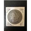 Image 1 : 1890 USA MORGAN SILVER DOLLAR