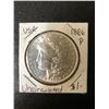 Image 1 : 1886 USA MORGAN SILVER DOLLAR (UNCIRCULATED)