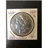 Image 1 : 1880 USA MORGAN SILVER DOLLAR (UNCIRCULATED)