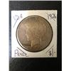 Image 1 : 1926 USA PEACE SILVER DOLLAR