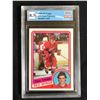 Image 1 : 1984-85 TOPPS STEVE YZERMAN RC (GCG 8.5)