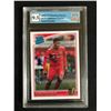 Image 1 : 2018-19 DONRUSS SOCCER ALPHONSO DAVIES RATED ROOKIE (GCG 9.5)