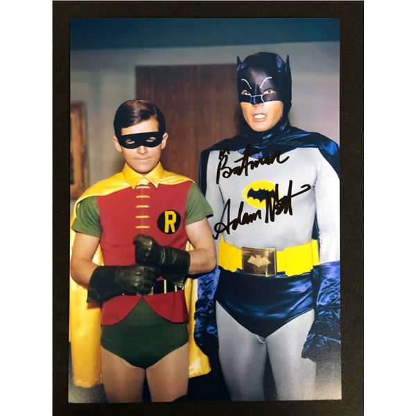 ADAM WEST SIGNED 8X10 PHOTO (RA COA)