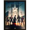 Image 1 : JUSTICE LEAGUE MULTI-SIGNED 8X10 PHOTO (RA COA)