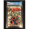 Image 1 : MARVEL COMICS THE UNCANNY X-MEN NO. 156 (CGC 9.4)