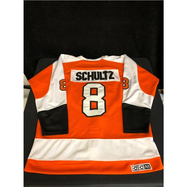 DAVE SCHULTZ PHILADELPHIA FLYERS JERSEY