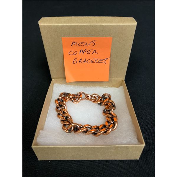 MENS COPPER BRACELET