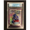 Image 1 : 2018-19 OPC PLATINUM MARK MESSIER VIOLET PIXEL REFRACTOR (GCG 9.5)