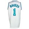 Image 1 : MUGSY BOGUES SIGNED HORNETS PRO STYLE JERSEY (BECKETT COA)