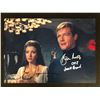 Image 1 : ROGER MOORE SIGNED 8X10 PHOTO (RA COA)
