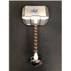 Image 2 : CHRIS HEMSWORTH AND STAN LEE DUAL SIGNED THOR HAMMER (RA COA)