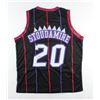 Image 1 : DAMON STOUDAMIRE SIGNED RAPTORS PRO STYLE JERSEY (JSA COA)