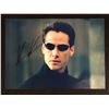 Image 1 : KEANNU REEVES SIGNED MATRIX 8 X 10 (RA COA)