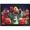 Image 1 : JOHN GOODMAN AND BILLY CRYSTAL SIGNED MONSTERS INC 8 X 10 (RA COA)