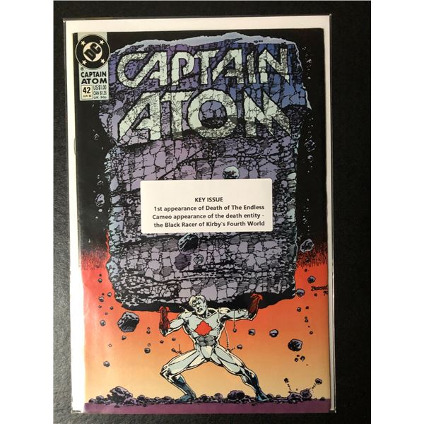 CAPTAIN ATOM NO. 42 (D.C., 1990)