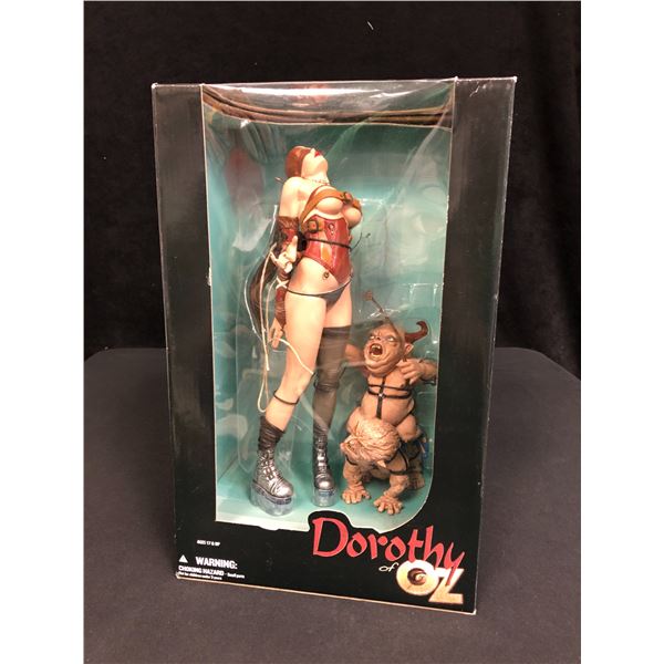 SEALED LTD. EDITION DOROTHY OF OZ STATUE