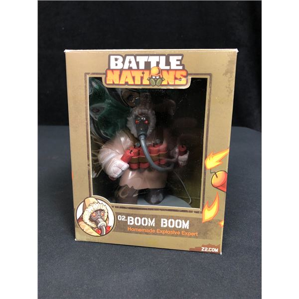 SEALED BATTLE NATIONS OZ BOOM BOOM STATUE