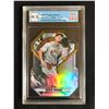 Image 1 : 2022 TOPPS SERIES 1 MIKE TROUT DIAMOND GREATS DIE-CUT (GCG 9.5)