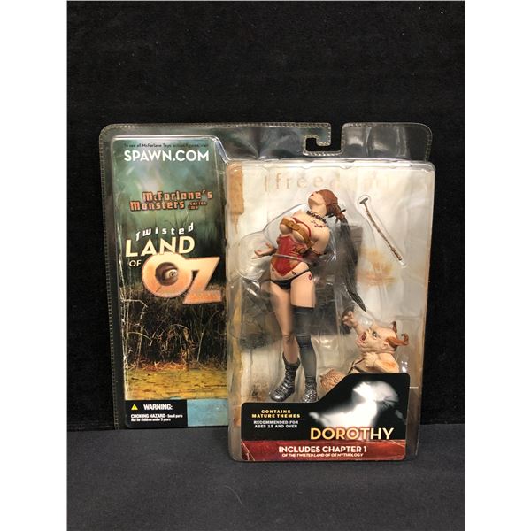 SEALED SPAWN TWISTED LAND OF OZ STATUE