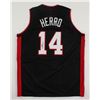 Image 1 : TYLER HERRO SIGNED HEAT PRO STYLE JERSEY (JSA COA)