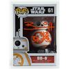 Image 1 : BRIAN HERRING SIGNED BB-8 FUNKO POP (BECKETT COA)