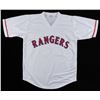 Image 3 : RAFAEL PALMERIO SIGNED RANGERS PRO STYLE JERSEY (BECKETT COA)