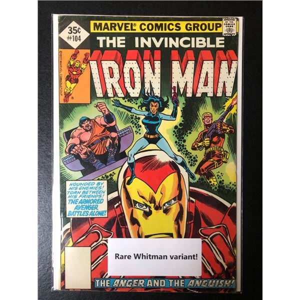 THE INVINCIBLE IRON MAN NO. 104 (MARVEL, 1977)