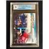 Image 1 : 2019-20 UPPER DECK NO. 250 Q. HUGHES/J. HUGHES YOUNG GUNS CHECKLIST (GCG 9)