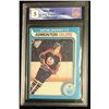 Image 1 : 1979-80 O-PEE-CHEE WAYNE GRETZKY ROOKIE CARD (GCG 5) 1ST PRINT BLUE LINES