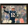 Image 1 : TOM BRADY SIGNED 8X10 PHOTO (RA COA)