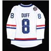 Image 1 : DICK DUFF SIGNED MONTREAL CANADIANS ADIDAS PRO JERSEY (COJO COA)