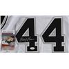 Image 2 : GEORGE GERVIN SIGNED SPURS PRO STYLE JERSEY (PSA COA)