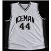Image 3 : GEORGE GERVIN SIGNED SPURS PRO STYLE JERSEY (PSA COA)