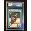 Image 1 : 1979-80 O-PEE-CHEE WAYNE GRETZKY ROOKIE CARD (GCG 6.5)