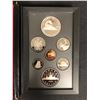 Image 1 : 1986 CANADIAN SILVER DOUBLE DOLLAR SET
