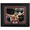 Image 1 : MIKE TYSON SIGNED FRAMED 8X10 PHOTO (FITTERMAN COA)