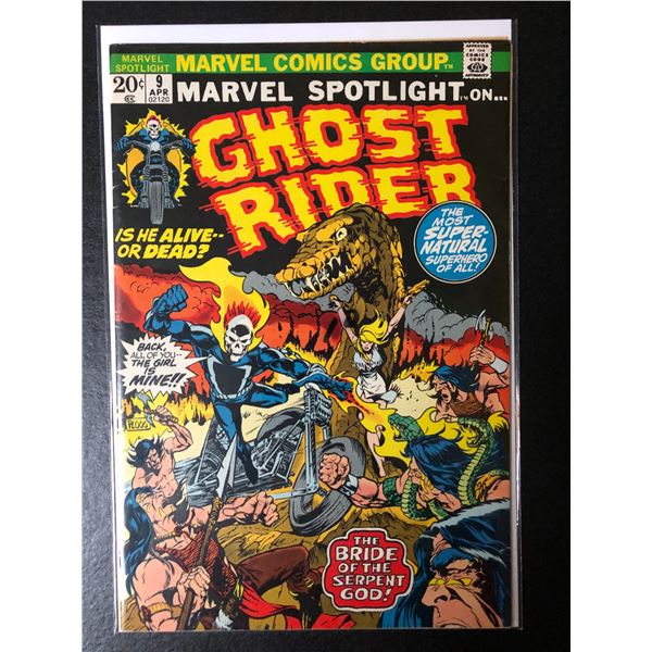 GHOST RIDER NO. 9 (MARVEL, 1973)