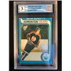 Image 1 : 1979-80 O-PEE-CHEE WAYNE GRETZKY ROOKIE CARD (GCG 3)
