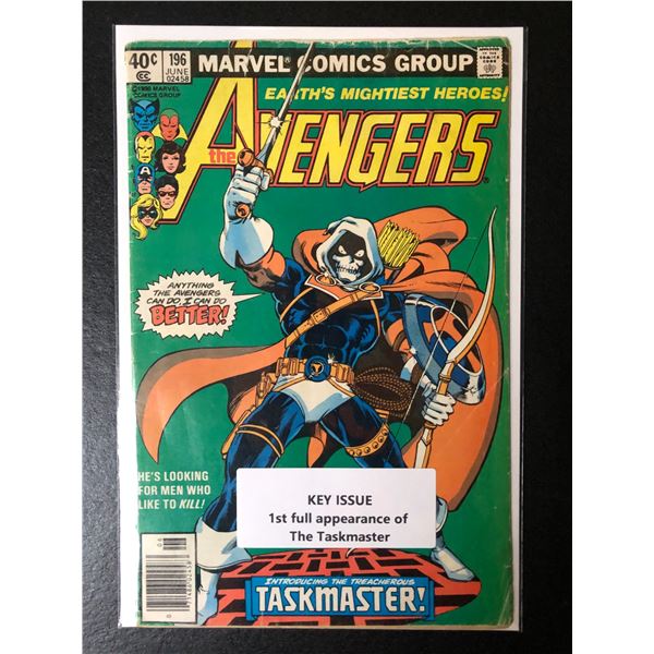 AVENGERS NO. 196 (MARVEL, 1980)