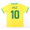Image 1 : PELE SIGNED BRAZIL PRO STYLE JERSEY (BECKETT COA)