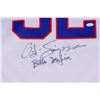 Image 2 : O.J. SIMPSON SIGNED "BILLS MAFIA" BILLS PRO STYLE JERSEY (JSA COA)