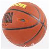 Image 3 : DIKEMBE MUTOMBO SIGNED NUGGETS LOGO WILSON BASKETBALL (SCHWARTZ COA)