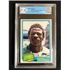 Image 1 : 1981 TOPPS NO. 261 RICKEY HENDERSON (GCG 7.5)