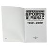 Image 2 : CHRISTOPHER LLOYD SIGNED GRAY'S SPORTS ALMANAC (BACK TO THE FUTURE II) JSA COA