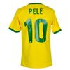 Image 1 : PELE SIGNED BRAZIL PRO STYLE JERSEY (BECKETT COA)