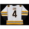 Image 1 : BOBBY ORR SIGNED BRUINS HEROES OF HOCKEY ADIDAS JERSEY (BOBBY ORR COA)