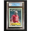 Image 1 : 1983 TOPPS NO. 169 JOE MONTANA (GCG 7)