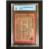 Image 2 : 1983 TOPPS NO. 169 JOE MONTANA (GCG 7)
