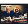Image 1 : STAN LEE SIGNED 8X10 PHOTO (RA COA)